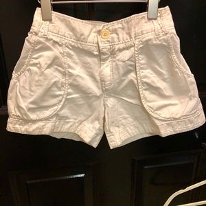 Club Monaco Khaki Cargo shorts Size 0